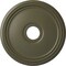 Ekena Millwork Diane Ceiling Medallion (Fits Canopies up to 5 3/8"), 18"OD x 3 5/8"ID x 1 1/8"P, Painted Turtle CM18DIPTF - alternate 1